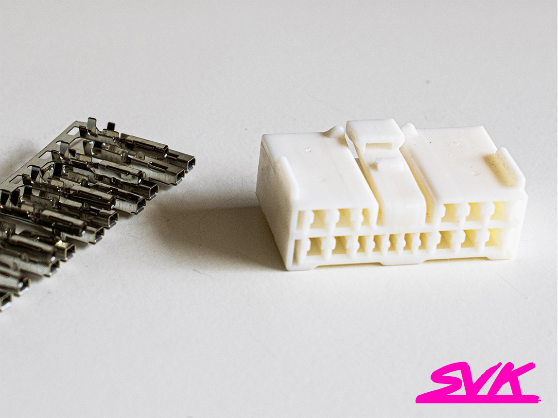 Supra MK4 JZA80 Chassis Connector 16 Pin